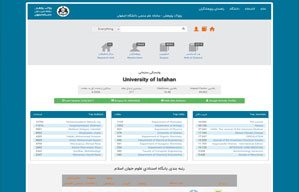 سای اکسپلور – سامانه ی علم سنجی دانشگاه شهید مدنی آذربایجان